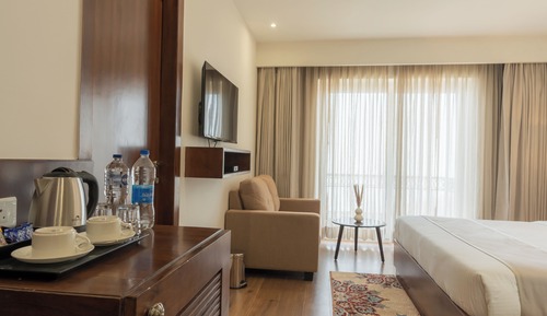 Premium Double Room, City View