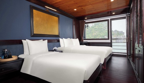 Deluxe Double Room, Balcony, Bay View