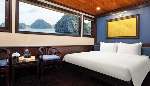Deluxe Double Room, Sea View