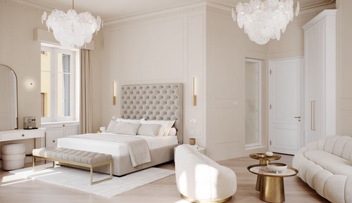 Iconic Suite with Balcony & City View