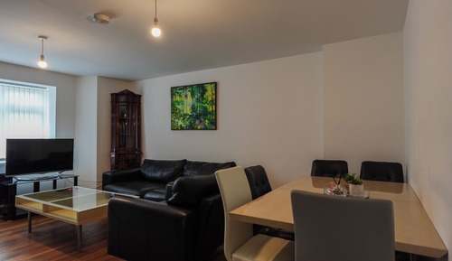 Apartment, Garden View
