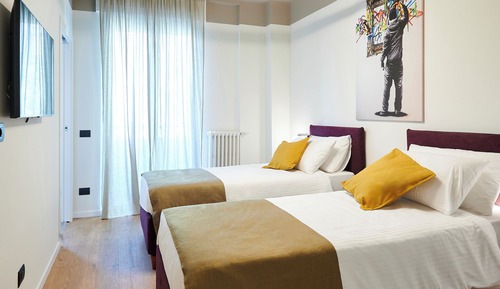 Deluxe Double Room, Balcony, City View