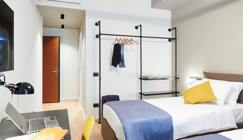 Deluxe Double Room, Balcony, City View