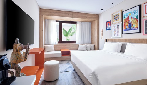 Room, 1 King Bed