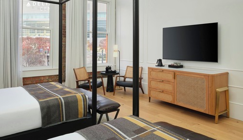 Junior Suite, 2 Queen Beds, Non Smoking (View)