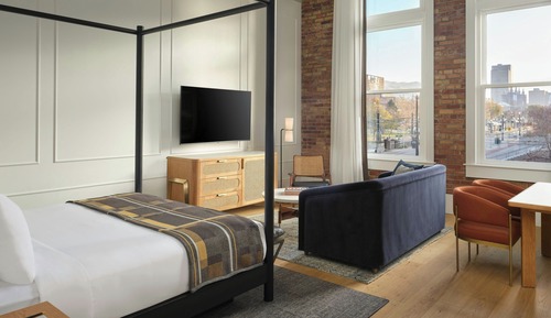 Suite, 1 King Bed with Sofa bed, Non Smoking (View)