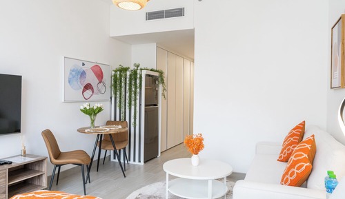 Exclusive Studio, Balcony