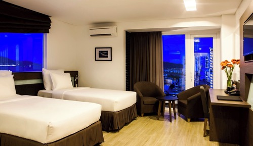 Executive Double or Twin Room, Balcony, City View