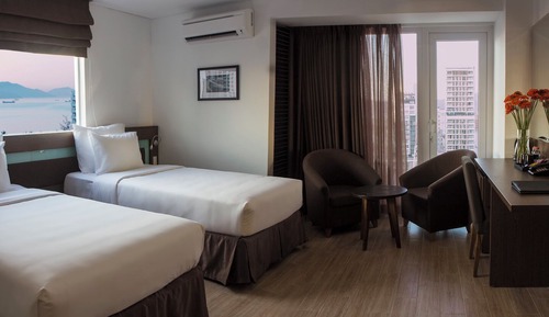 Executive Double or Twin Room, Balcony, Ocean View