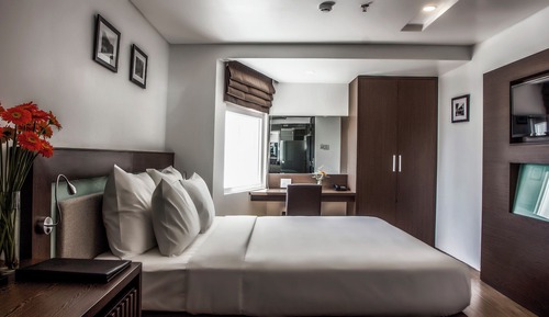 Executive Double or Twin Room, City View