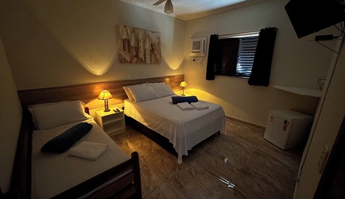 Comfort Triple Room, City View