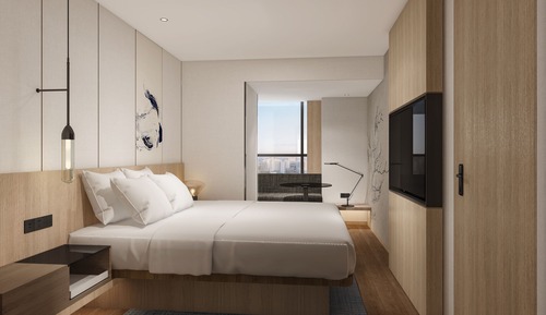 Club Room, 1 King Bed, Smoking