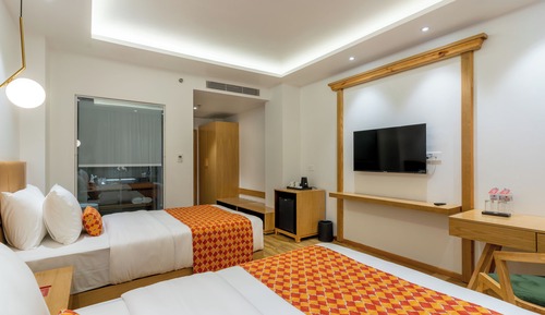 Deluxe Room, 2 Twin Beds