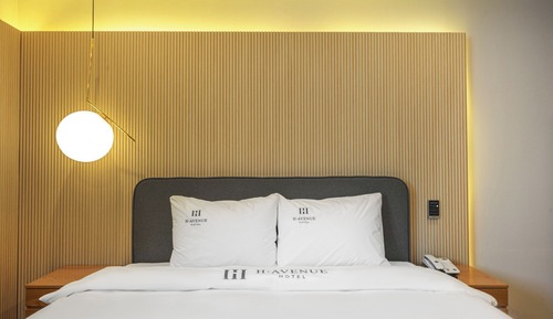 Deluxe Double Room, City View