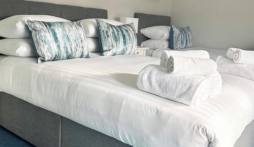 City Apartment, 2 Bedrooms, Non Smoking, City View