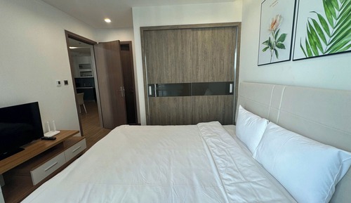 Comfort Apartment, 2 Bedrooms, Balcony, City View