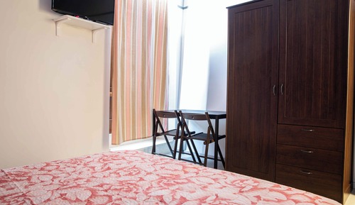 Comfort Double or Twin Room, Private Bathroom, City View