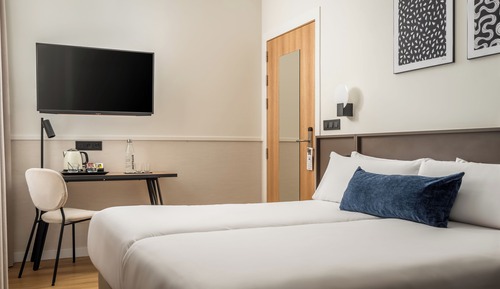 Double Room, 2 Twin Beds