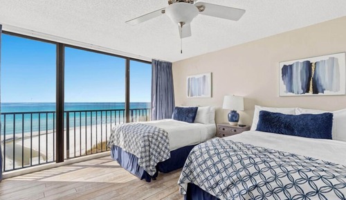 "Off Course" - 2 Bedroom 2 Bath Beachfront Condo