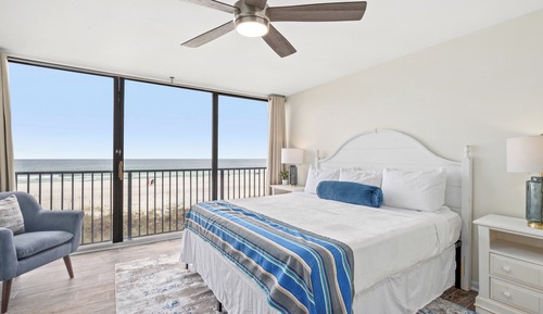 "Coastal Elegance" - 2 Bedroom 2 Bath Beachfront Condo