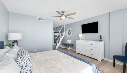 "Once Upon a Tide" - 2 Bedroom 2 Bath Beachfront Condo
