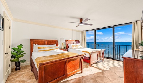 "Just Beachy" - 2 Bedroom 2 Bath Beachfront Condo