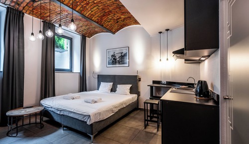 Basic Studio Suite, 1 Queen Bed