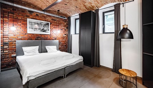 City Studio Suite, 1 Double Bed