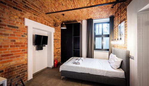 Basic Studio Suite, 1 Double Bed