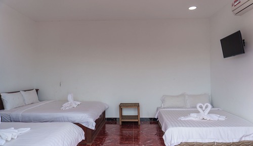 Deluxe Triple Room, Balcony, Sea View