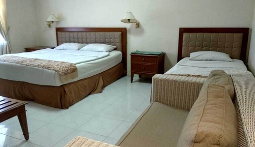 Basic Double or Twin Room, Garden View