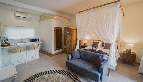 Superior Double Room, Kitchen, Ground Floor