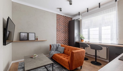 Luxury Apartment, 1 Queen Bed, Non Smoking, Kitchen