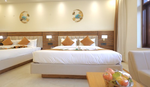 Family Double Room