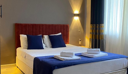Family Apartment, 1 Double Bed, Mountain View