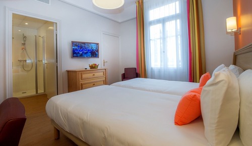 Twin Room, Garden View