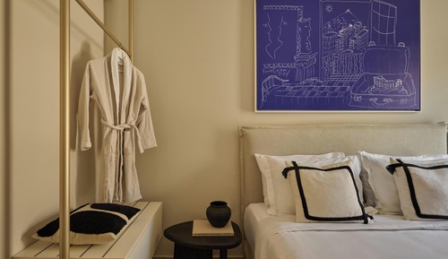 Panoramic Double Room, Balcony, City View