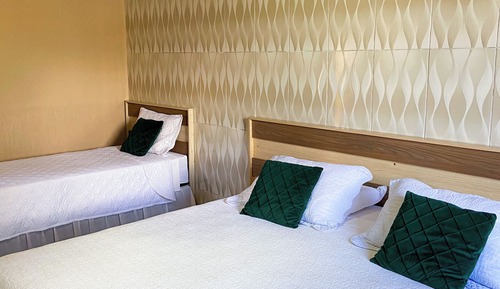 Standard Triple Room, Courtyard View