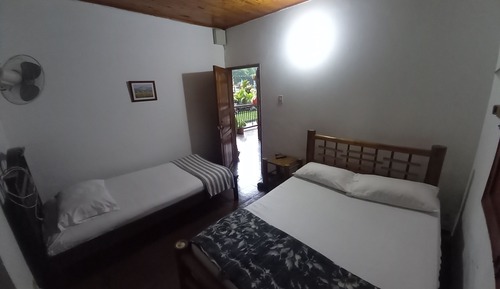 Basic Triple Room, Non Smoking, Garden View