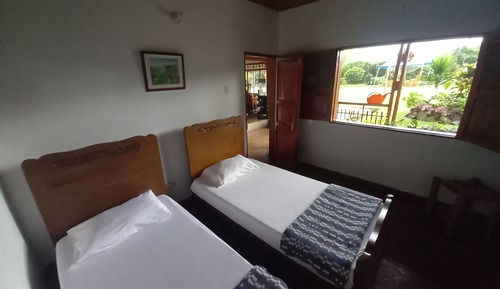 Basic Double or Twin Room, Garden View