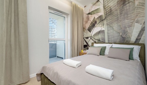 Apartment, 1 Bedroom, Balcony