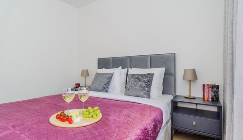 Comfort Apartment, City View
