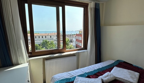 Deluxe Apartment, Kitchen, Sea View