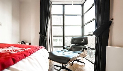 Luxury Twin Room, Ensuite, City View (Executive Twin Room)