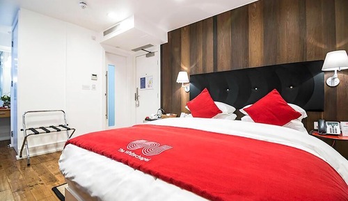 Luxury Double Room, Ensuite, City View (Executive King Room)