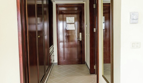 Quadruple Room, City View