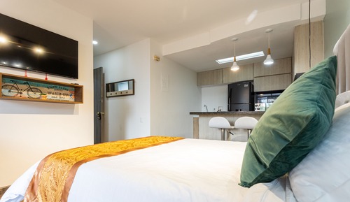 Comfort Double Room, City View