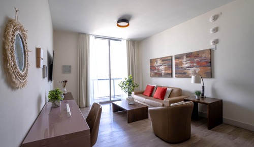 Family Apartment, 2 Bedrooms, Balcony, Bay View