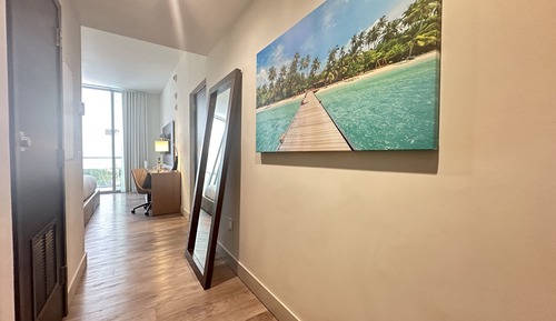 Comfort Studio, Balcony, Courtyard View