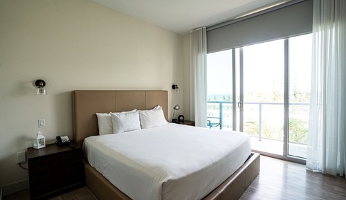 Family Apartment, Multiple Beds, Balcony, Partial Ocean View